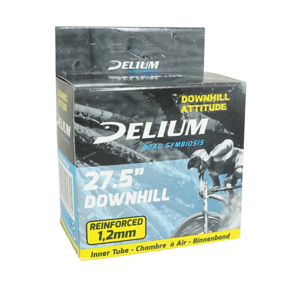 Chambre A Air Vélo 27.5 X 2.20-2.50 Deli Renforcée Descente Valve Presta