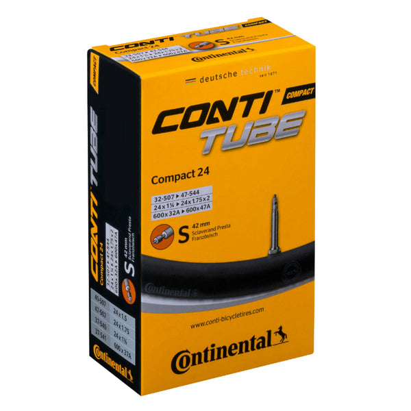 Chambre A Air Vélo 24 X 1.50-2.00 Continental Valve Presta 42 mm