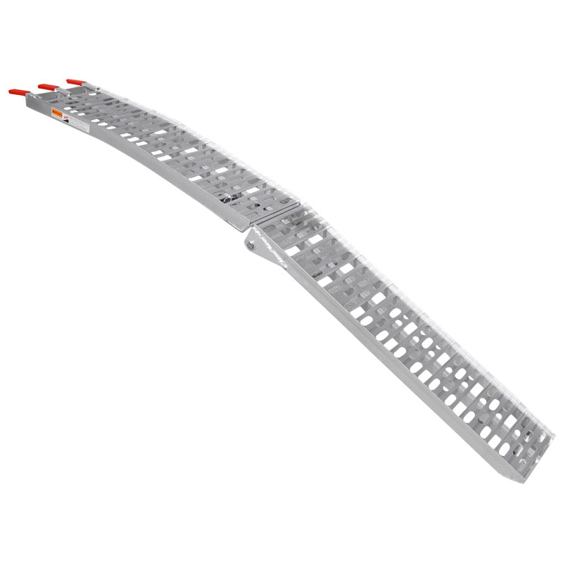 Rampe Moto-Quad-VAE P2R Aluminium R2 Pliable En 2 - Longueur 2.26M - Largeur 28 cm - Capacite 340 Kg (Vendu A L'Unite)