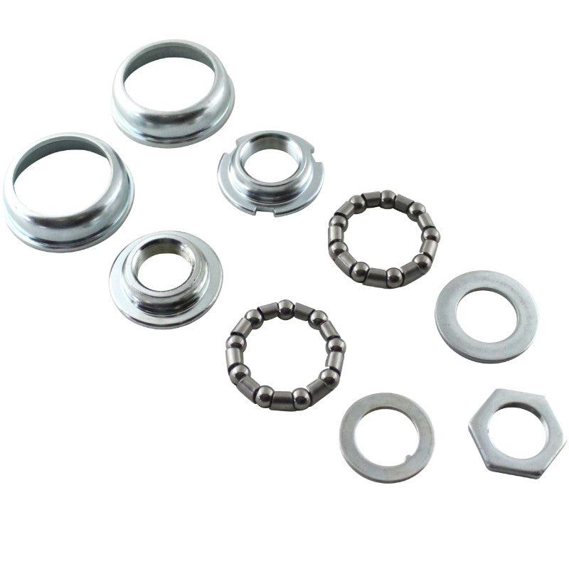 Jeu De Pédalier BMX Acier (Diamètre Externe Des Cuvettes 51.5 mm) (Kit)