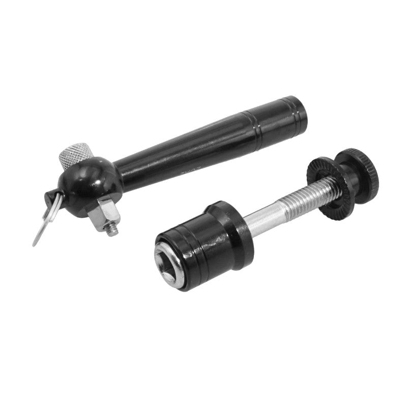 Blocage Antivol De Tige De Selle Newton Noir (Kit 2 Pieces)