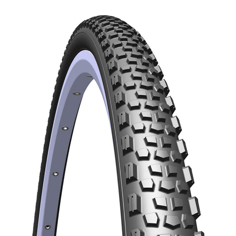 Pneu Cyclocross 700 X 33 Rubena X-Field Noir Tubeless Ready Ts