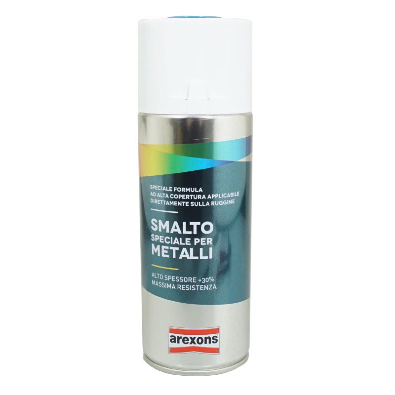 Bombe De Peinture Arexons Smalto Spécial Métal Brillant Bleu Ral 5012 Aerosol 400 Ml (3206)