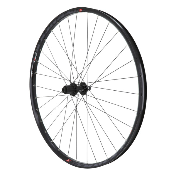 Roue VTT Disque 29" Trucky 30 Tubeless Ready Arrière Centerlock Noir Moyeu Shimano Tc500 11-10V Axe Traversant 12-142 Ja