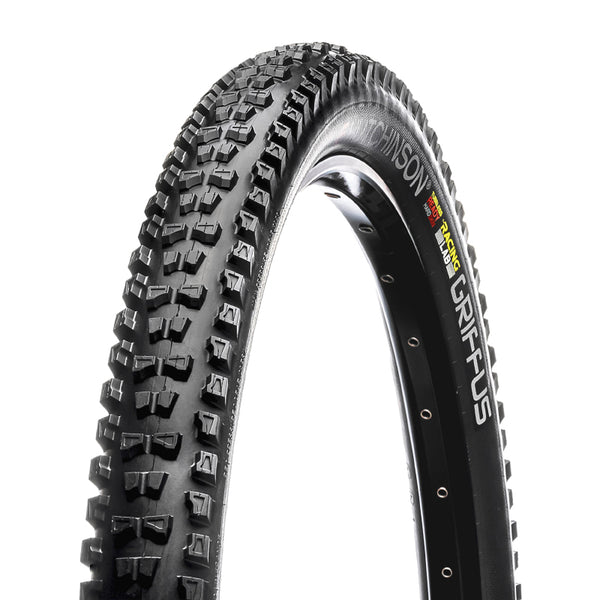 Pneu VTT 29 X 2.40 Hutchinson Griffus Hardskin Racing Lab Noir Tubeless Ready Ts (64-622) Compatible VAE (Offre Spéciale