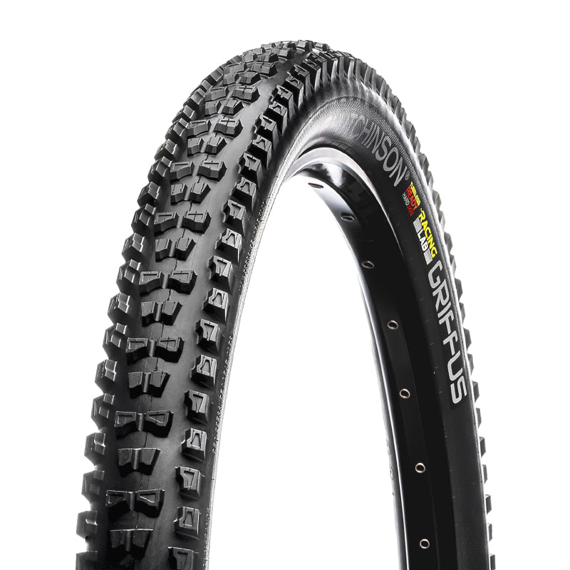 Pneu VTT 29 X 2.40 Hutchinson Griffus Hardskin Racing Lab Noir Tubeless Ready Ts (64-622) Compatible VAE (Offre Spéciale