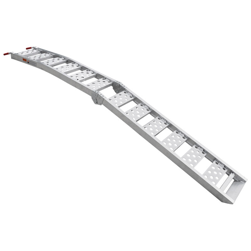 Rampe Moto-Quad-VAE P2R Aluminium R3 Pliable En 2 - Longueur 2.26M - Largeur 28 cm - Capacite 340 Kg (Vendu A L'Unite)