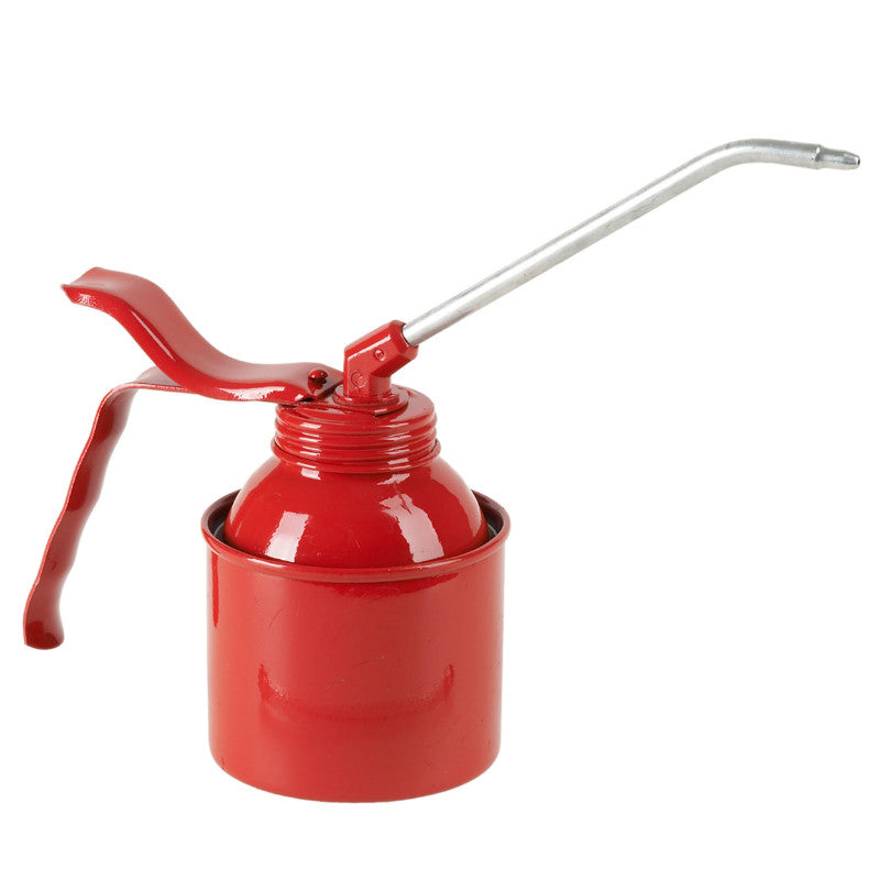 Burette Standard Pressol Métal Rouge 250Ml Avec Bec Rigide 135 mm (Vendu A L'Unite)