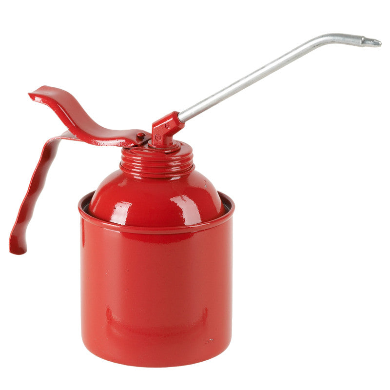 Burette Standard Pressol Métal Rouge 500Ml Avec Bec Rigide 135 mm (Vendu A L'Unite)