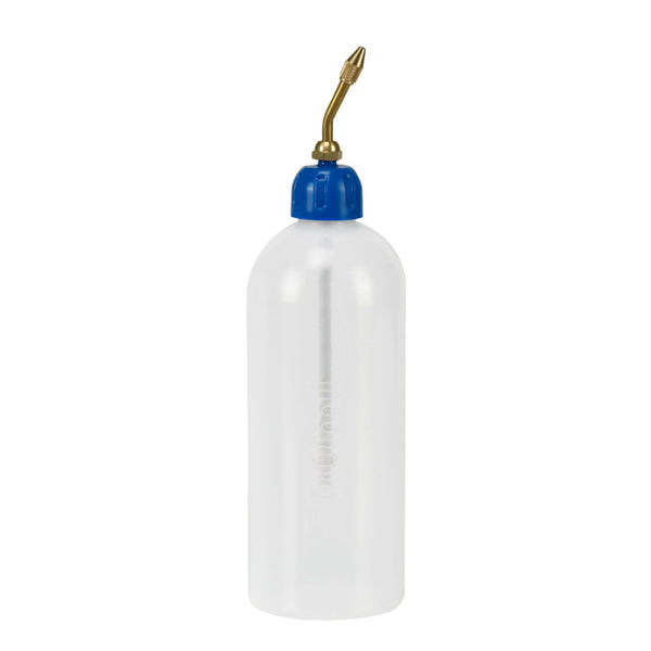 Flacon-Burette Laboratoire Pressol En Polyethylene Transparent 500Ml Avec Bec Laiton (Vendu A L'Unite)