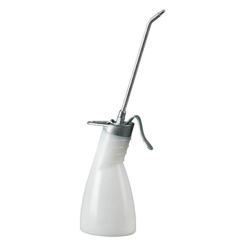 Burette Atelier Pressol En Polyethylene Transparent 500Ml Pompe En Laiton Avec Bec Rigide 165 mm Permet Un Dosage Goutte A Goutte (Vendu A L'Unite)