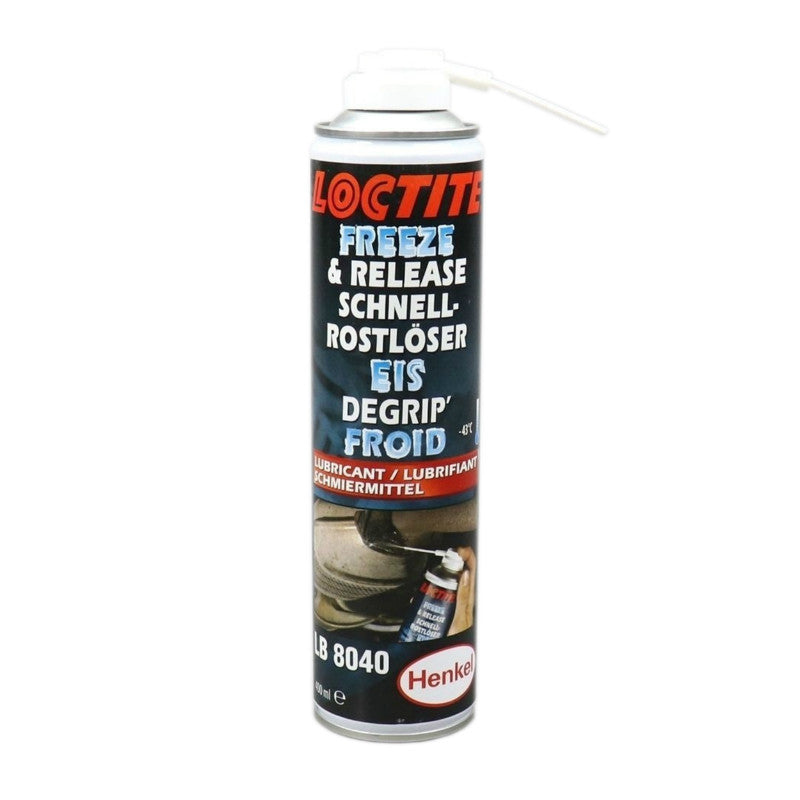 Dégrippant Refroidisseur Loctite 8040 (Debloque Par Choc Thermique -43°C) (Aerosol 400Ml)