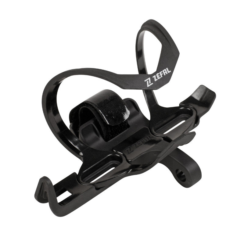 Porte Bidon Zefal Pulse Z2I Composite Noir Sortie Laterale Reversible Avec Cartouche (Kit)