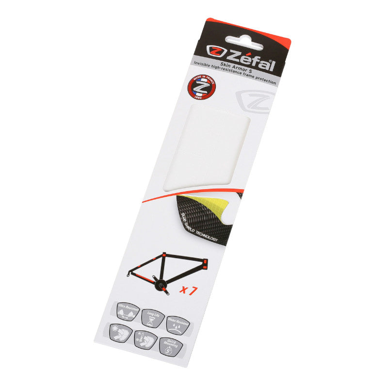 Protection Cadre Zefal Skin Armor S Invisible Pour Cadre Brillant (Planche De 12 Pieces)