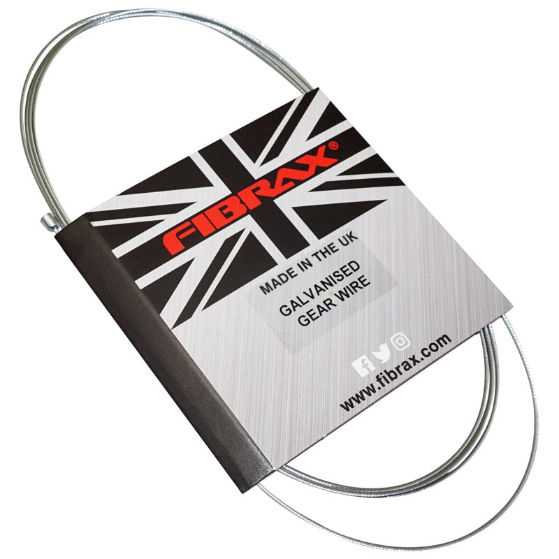 Câble De Dérailleur Fibrax Acier 2.20M Pour Shimano-Sram Diam 1.2 mm