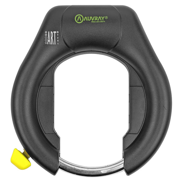 Antivol Vélo Fer A Cheval Auvray Evolock Noir (Compatible Avec Plug Ref 165378) Niveau Sécurité 6-10