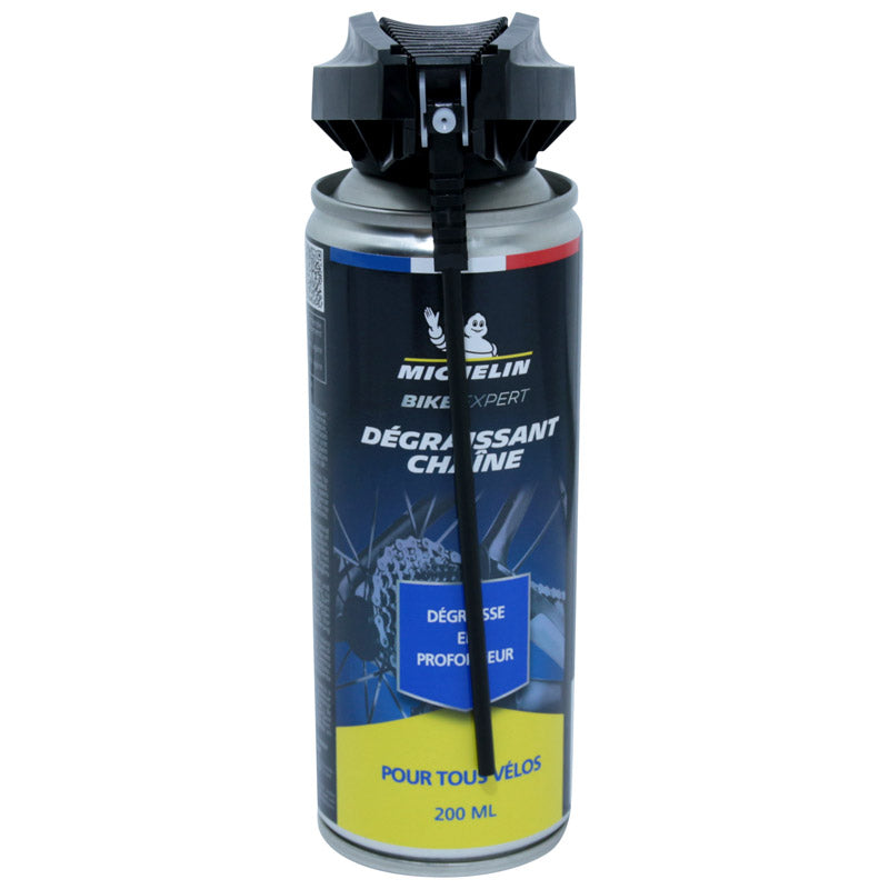 Dégraissant Vélo Michelin Cassette Et Chaîne (Aerosol 200Ml)