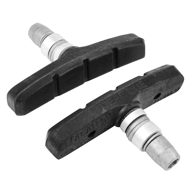 Porte Patin Frein VTT V-Brake A Vis Symetrique Sunrace 70 mm Noir (1 Paire)