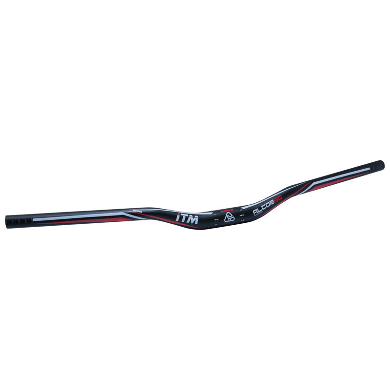 Cintre VTT Demi Releve Itm Alcor Noir 31,8 mm L740 mm