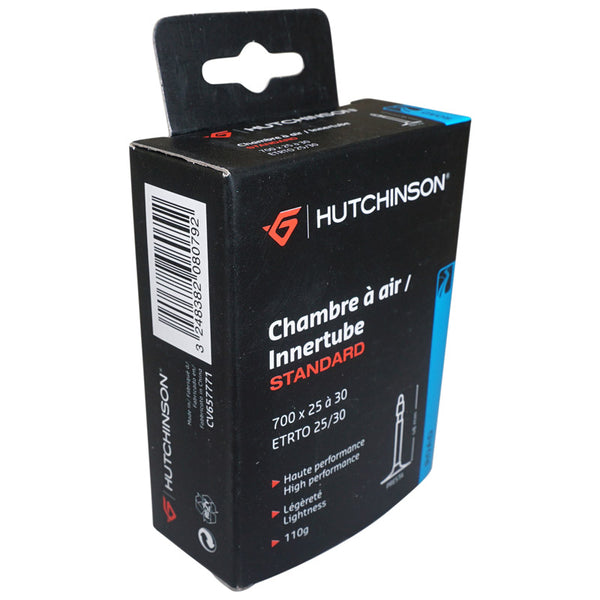 Chambre A Air Vélo 700 X 25-30 Hutchinson Valve Presta 48 mm