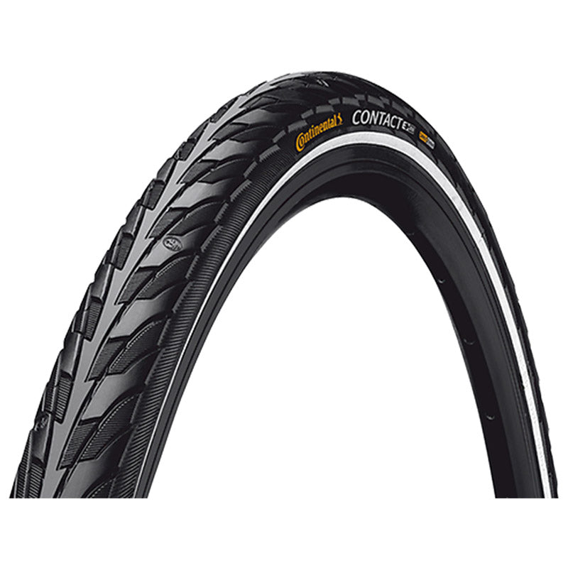 Pneu VTT Urbain 26 X 1.75 Continental Flanc Reflex Contact Noir Tr (47-559) Homologué VAE