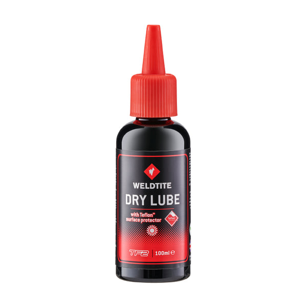 Lubrifiant Vélo Chaîne Weldtite Tf2 Dry Lube Au Teflon Conditions Seches (100Ml)