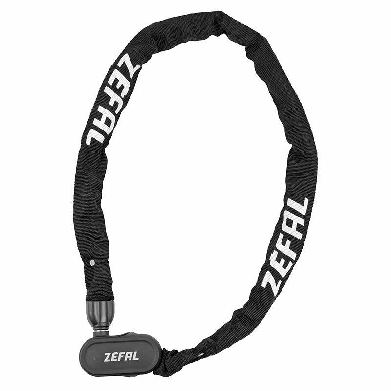 Antivol Vélo Chaîne A Clé Zefal K-Traz M8 Diam 6 mm Noir