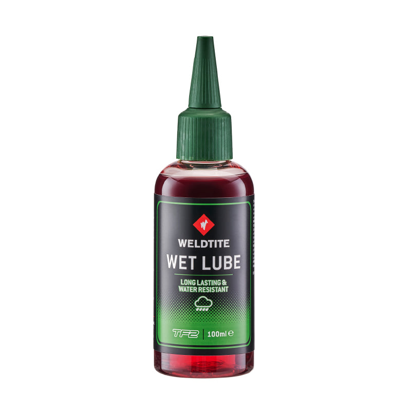 Lubrifiant Vélo Chaîne Weldtite Tf2 Wet Lube Conditions Humides (100Ml)