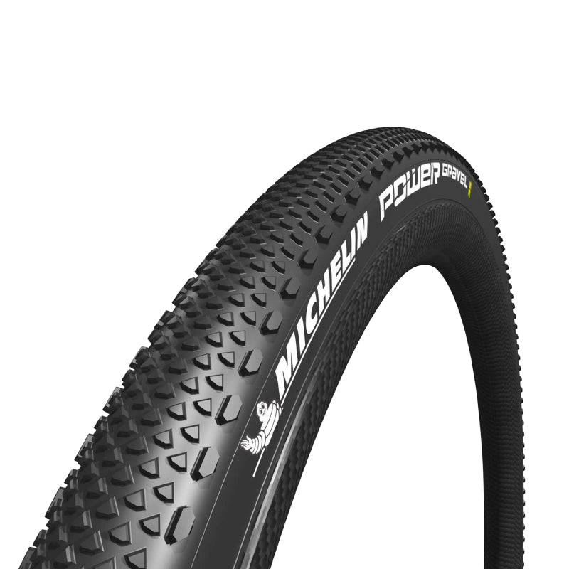 Pneu Gravel 700 X 40 Michelin Power Gravel Noir Tubeless Ready Ts (40-622)