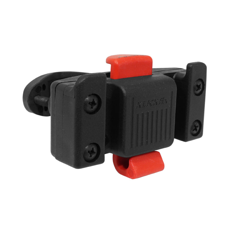 Fixation De Panier Avant Klickfix Caddy Sur Potence Diam 22-36 mm Pour Vélo Pliant, Fauteuil Roulant, Scooter Électrique (Vendu A L'Unite)