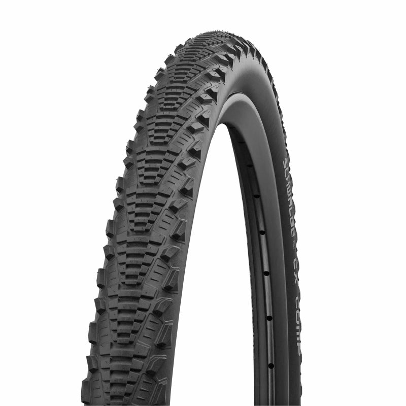 Pneu VTC Cross 700 X 38 (28-29 X 1,50) Schwalbe Cx Comp Tr Noir Renfort K-Guard (40-622)