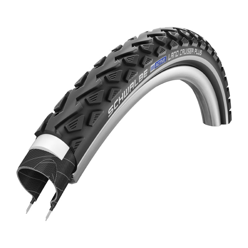 Pneu VTC Cross 700 X 40 (28-29 X 1,60) Schwalbe Land Cruiser Noir Tr (42-622)