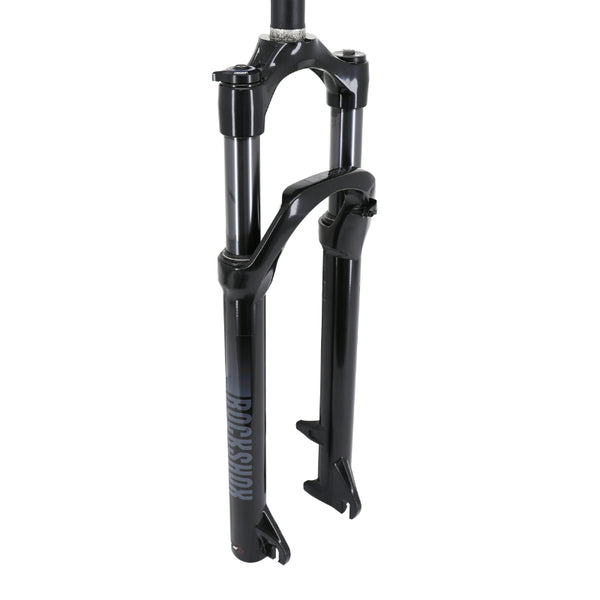 Fourche VTT 27.5 " Rockshox Judy Silver Tk Noir Solo Air Pour Frein A Disque Pivot Lisse 1"1-8-28,6 Extérieur Deb. 100 m