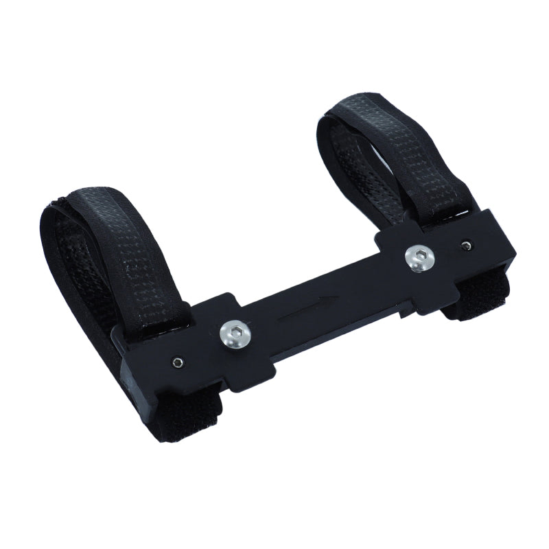 Collier Porte Bidon P2R Velcros Avec Support Plastique Universel Noir
