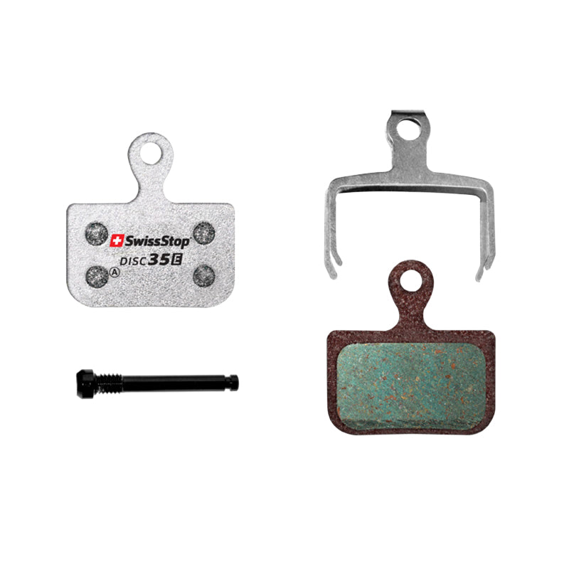 Plaquette De Frein Route - VTT Sram Red Et Force Etap Axs, Level Ultimate Et Tlm B1 (Swissstop Organic - Disc 35E) (Paire Sur Carte) - Compatible VAE