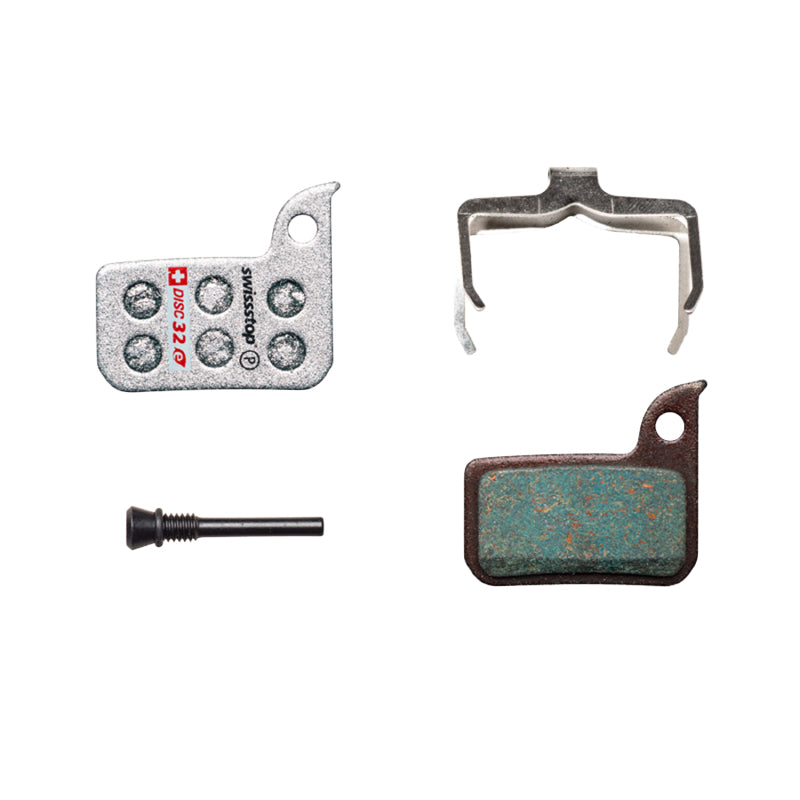 Plaquette De Frein Route - VTT Sram Force 1, Force 22, Red 22B1, Cx1, Rival 1, Apex Hrd Et Ultimate (Swissstop Organic -