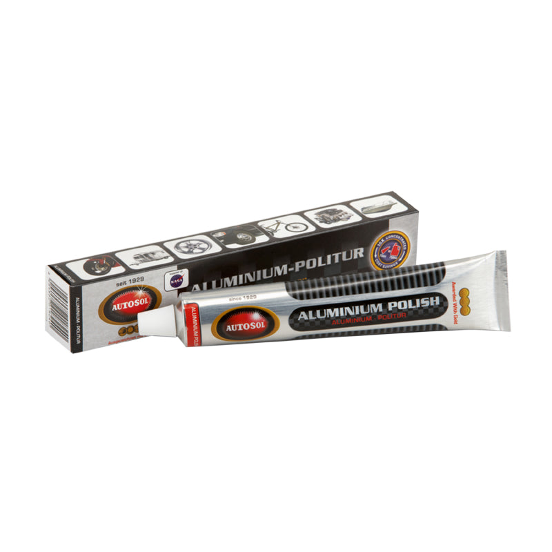 Polish Métal Autosol Aluminum Politur (Tube 75 Ml) (Made In Germany - Qualite Premium)