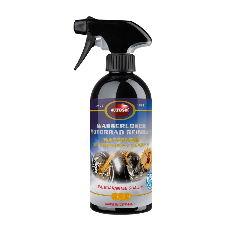 Nettoyant Moteur Autosol Moto Waterless Engine Cleaner Sans Eau (Spray 500 Ml) (Made In Germany - Qualite Premium)