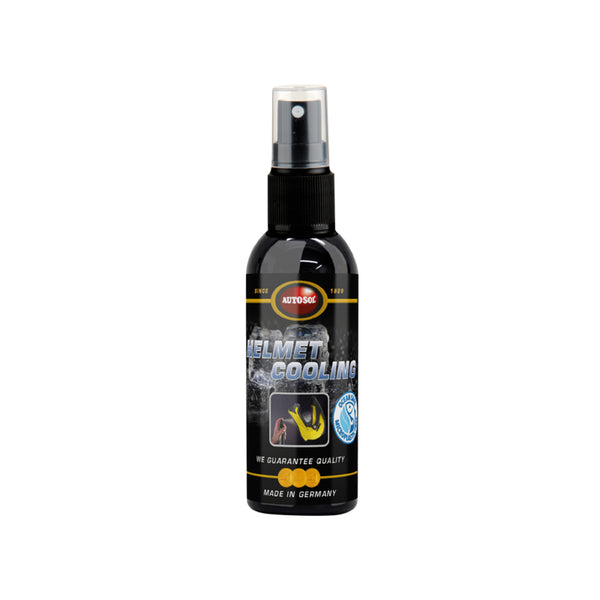 Traitement Rafraichisseur Casque Autosol Helmet Cooling (Spray 50 Ml) (Made In Germany - Qualite Premium)