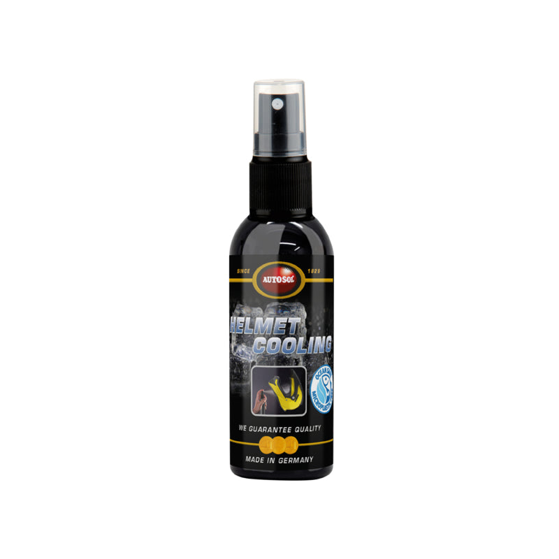 Traitement Rafraichisseur Casque Autosol Helmet Cooling (Spray 50 Ml) (Made In Germany - Qualite Premium)