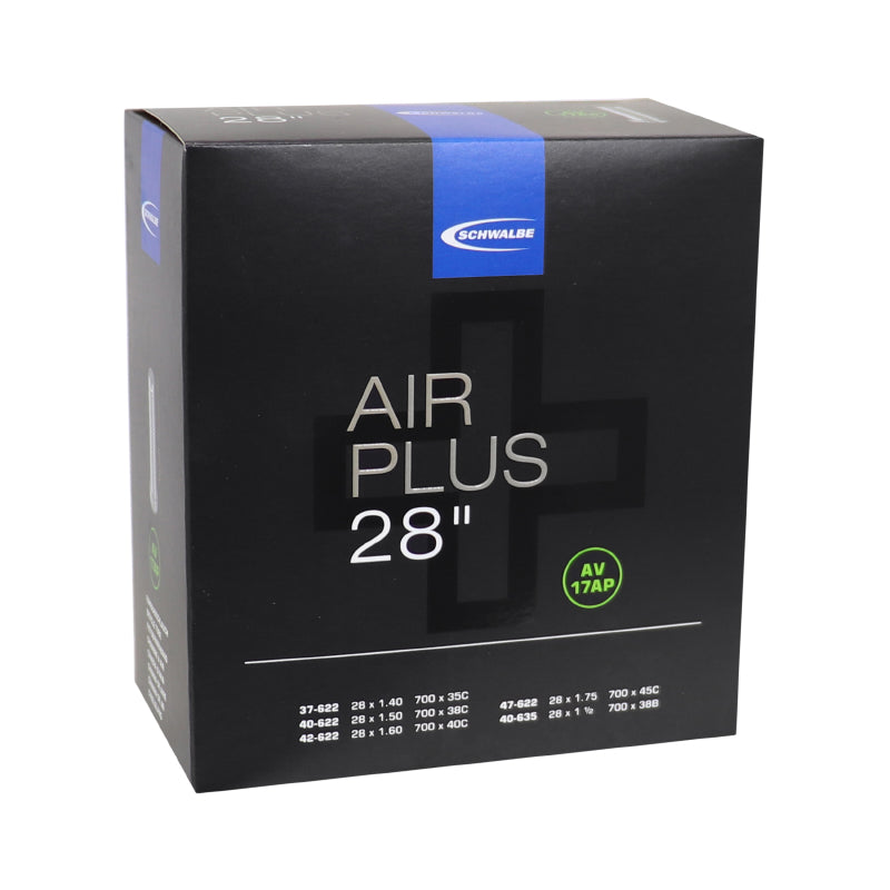 Chambre A Air Vélo 700 X 35-45 Schwalbe Air Plus Renforcé Valve Alu Standard (Av17Ap)