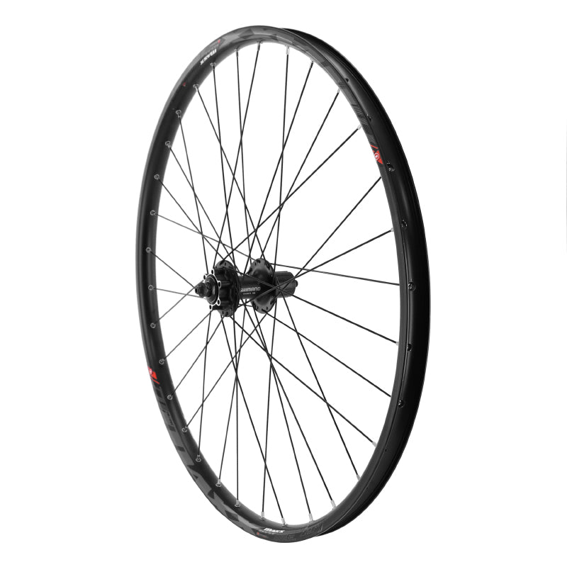 Roue VTT Disque Blocage 29" Maxx 25 Tubeless Ready Arrière Noir Moyeu Shimano M475 Disque 6 Trous 11-10-9V Compatible VA