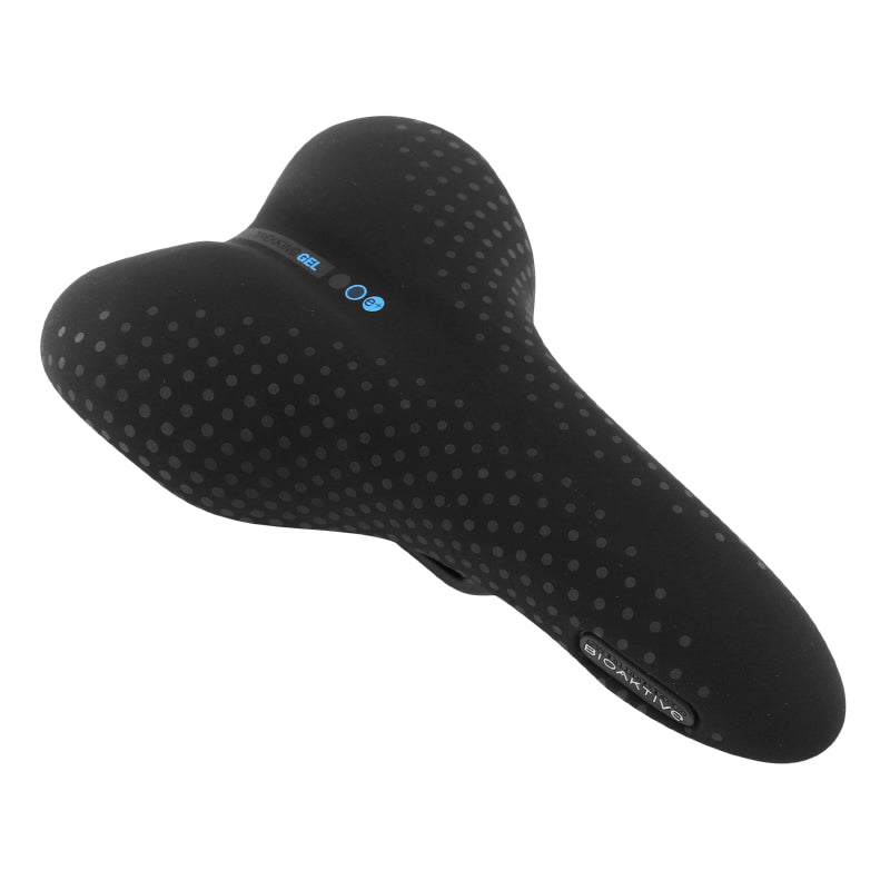Selle San Marco Bioaktive Trekking Gel Homme Noir Athletic Rail Acier 400G 164X277M (Sur Carte)