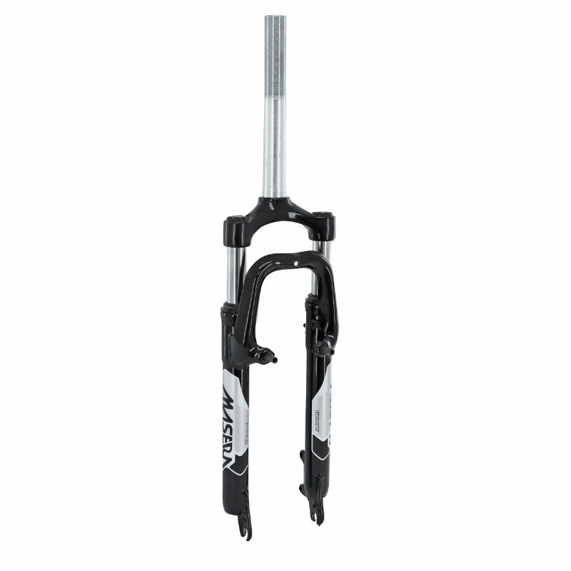 Fourche VTT 26 " Zoom A Suspension Acier Ressort-Elastomere Pour V-Brake Et Disque Noir Deb. 60 mm Pivot (230-100 mm) Fi