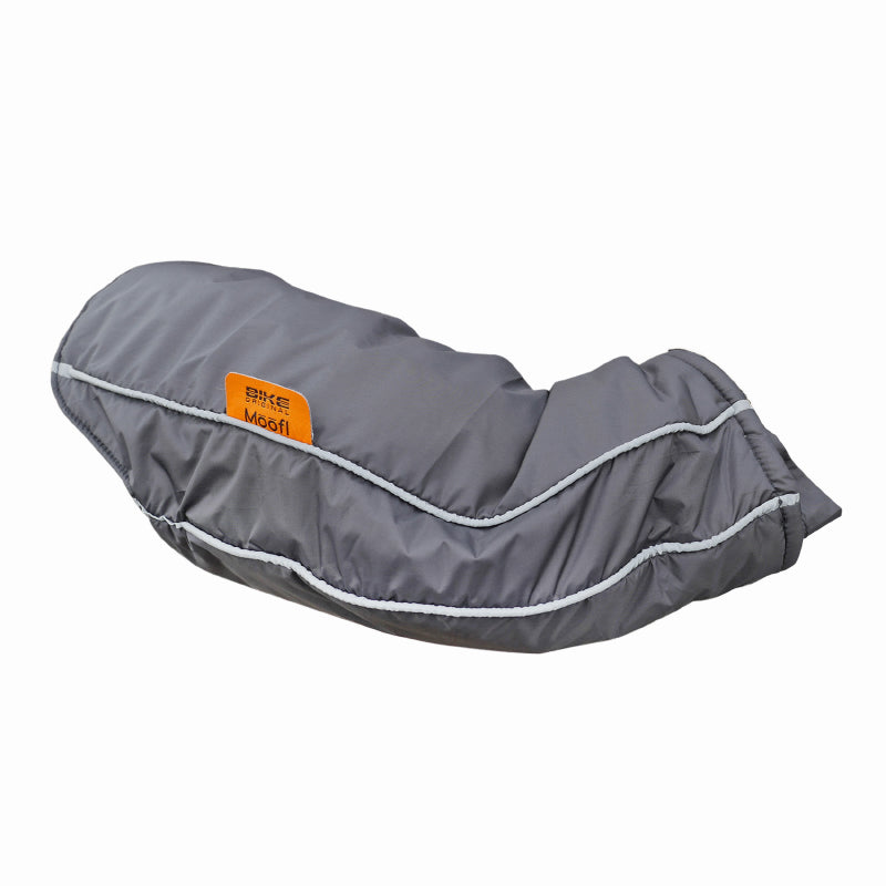 Manchon-Protège Main Vélo P2R Moofl Noir (Contre Le Froid Et L'Humidite)