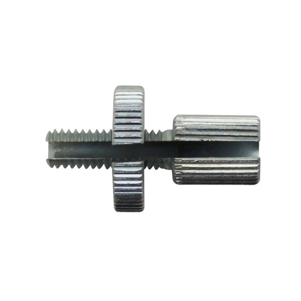 Vis Creuse Tendeur De Câble Cyclo-Vélo Diam M6 - Long 20 mm Fendue Pour Frein (Vendu A L'Unite) (02926000) -Algi-