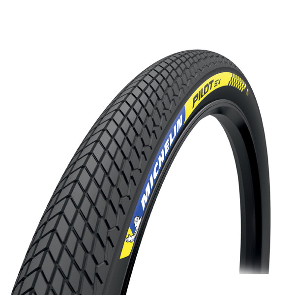 Pneu BMX 20 X 1.70 Michelin Pilot Sx Competition Noir Tubeless Ready Ts (44-406)