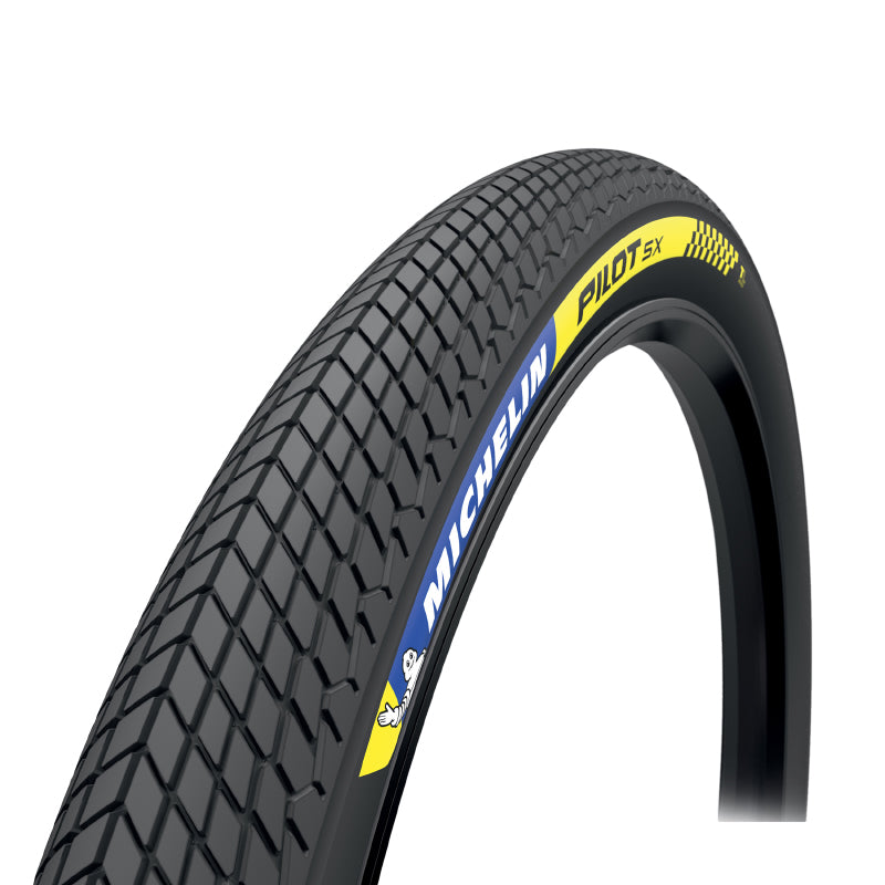 Pneu BMX 20 X 1.70 Michelin Pilot Sx Competition Noir Tubeless Ready Ts (44-406)