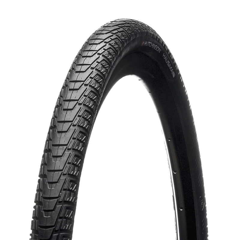 Pneu VTC Urbain 700 X 37 Hutchinson Haussmann Noir Tr (37-622)