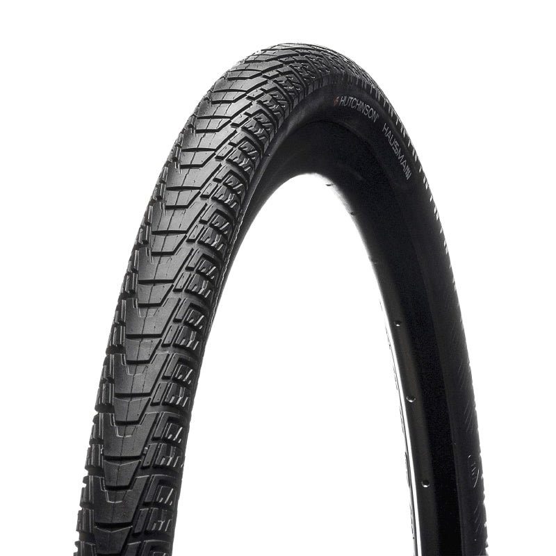 Pneu VTT Urbain 26 X 1.75 Hutchinson Haussmann Noir Tr (47-559)